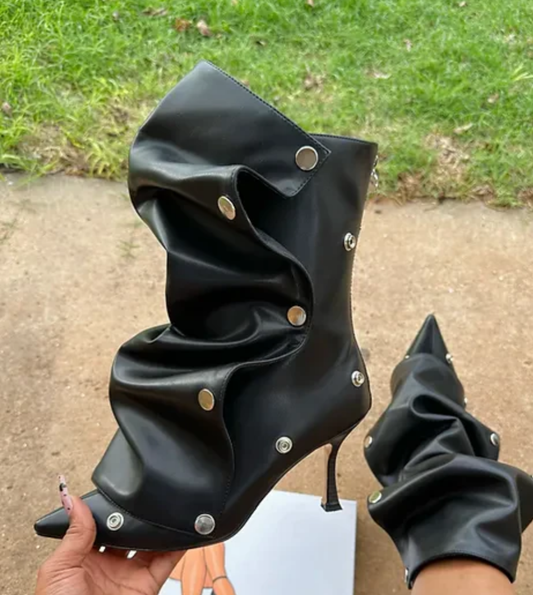 JOYE FOLD OVER BOOTIES