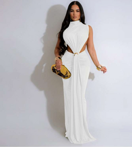 JOYE SLEEVLESS MAXI DRESS