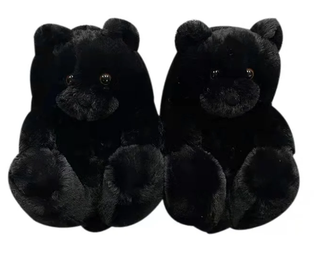 JOYE KIDS TEDDY BEAR SLIPPERS