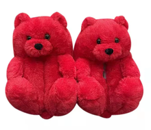 Load image into Gallery viewer, JOYE KIDS TEDDY BEAR SLIPPERS
