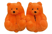 Load image into Gallery viewer, JOYE KIDS TEDDY BEAR SLIPPERS
