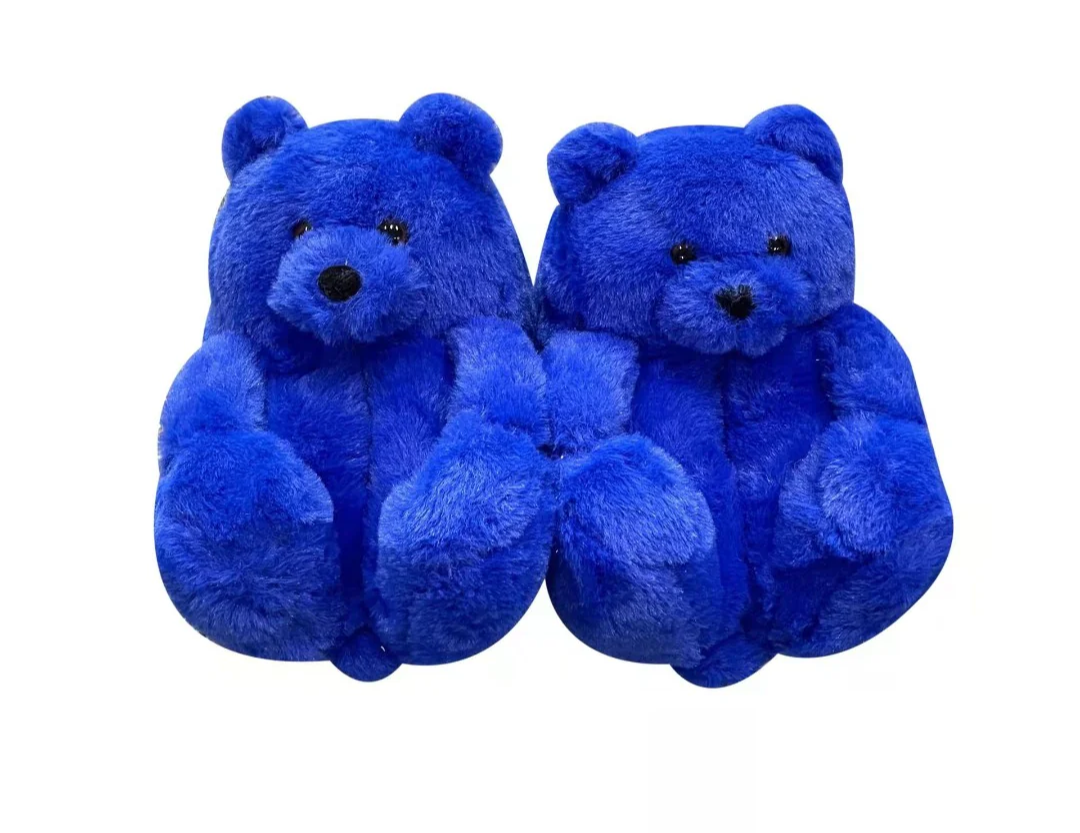JOYE KIDS TEDDY BEAR SLIPPERS