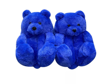 Load image into Gallery viewer, JOYE KIDS TEDDY BEAR SLIPPERS
