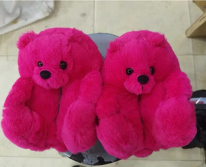 JOYE KIDS TEDDY BEAR SLIPPERS