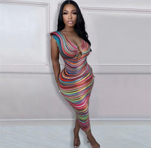 Load image into Gallery viewer, JOYE BODYCON SLEEVELESS MAXI DRESS
