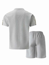 Load image into Gallery viewer, JOYE CREW NECK SHORT SET
