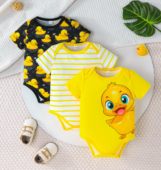 JOYE UNISEX 3PK ONESIES