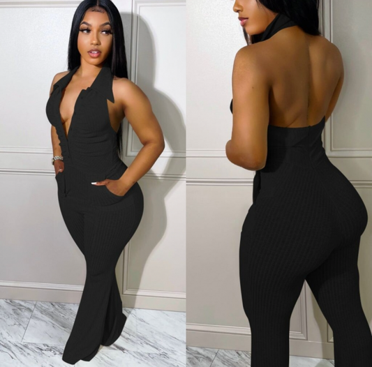 JOYE SLEEVLESS JUMPSUIT