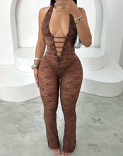 Load image into Gallery viewer, JOYE LACE JUMPSUIT
