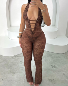 JOYE LACE JUMPSUIT