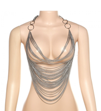 Load image into Gallery viewer, JOYE CHAIN VEST
