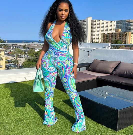 JOYE BODYCON JUMPSUIT