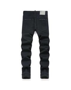 JOYE MEN LETTER JEANS