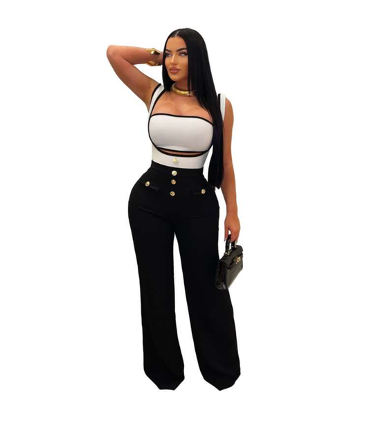 JOYE HIGH RISE JUMPSUIT