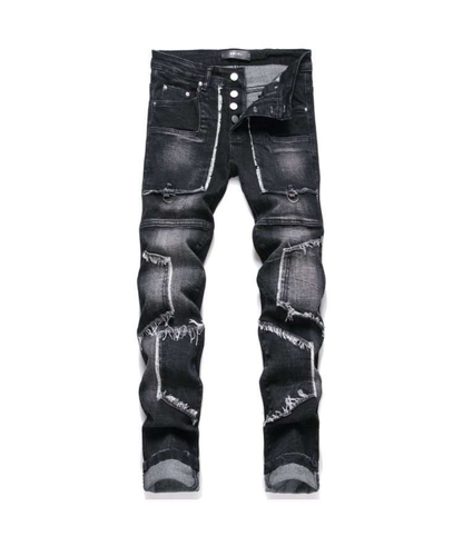 JOYE MEN HEM JEANS