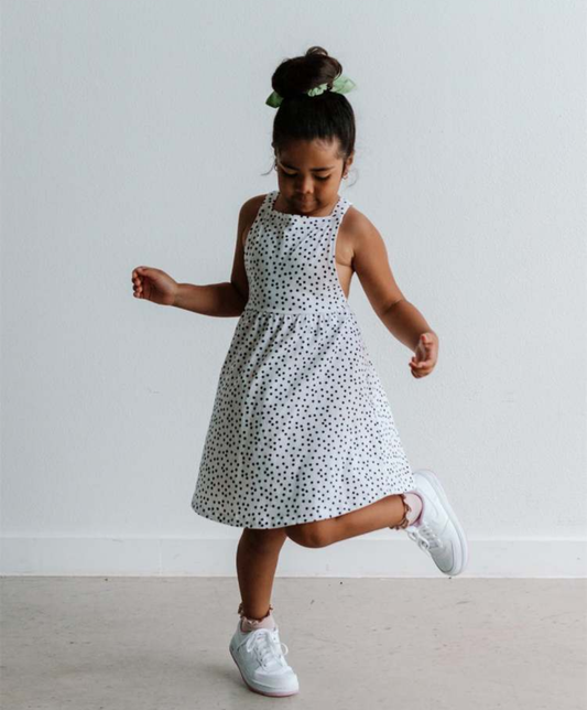 JOYE GIRLS DOTS DRESS