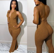 JOYE SLEEVLESS JUMPSUIT