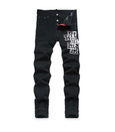 JOYE MEN LETTER JEANS