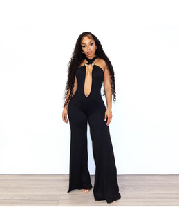 JOYE HALTER JUMPSUIT