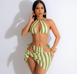 JOYE BODYCON BIKINI SET