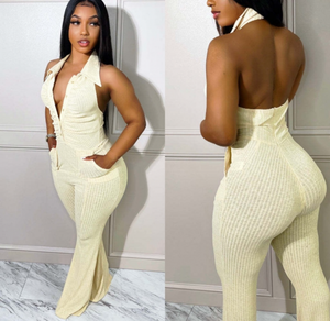 JOYE SLEEVLESS JUMPSUIT