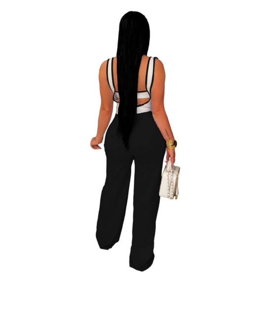 JOYE HIGH RISE JUMPSUIT