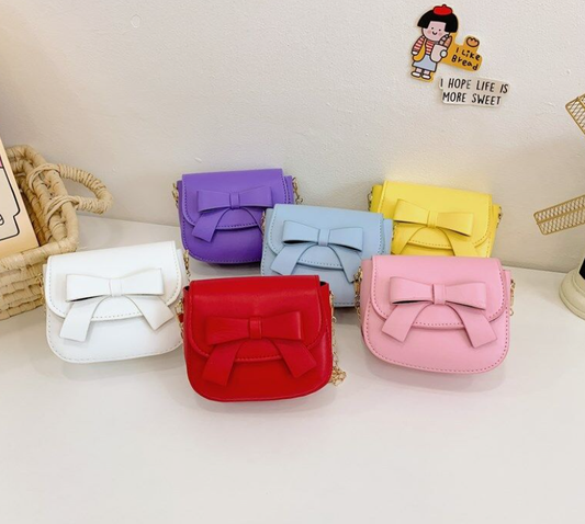GIRLS MINI CROSSOVER PURSE