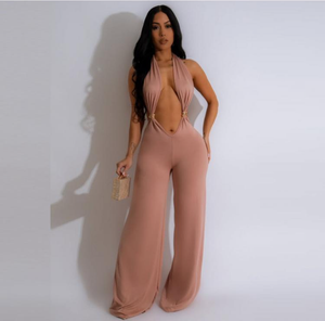 JOYE HALTER JUMPSUIT