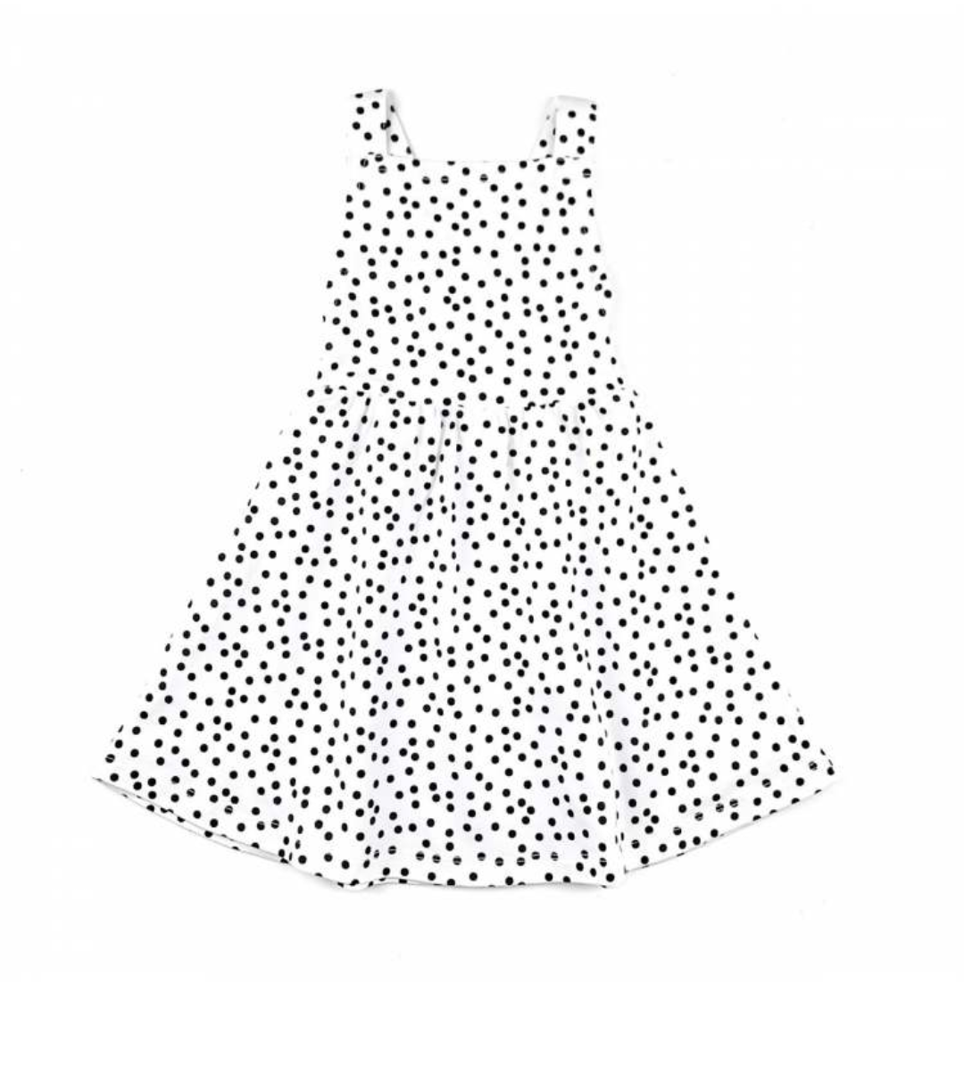 JOYE GIRLS DOTS DRESS