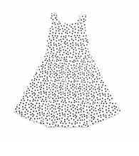 Load image into Gallery viewer, JOYE GIRLS DOTS DRESS
