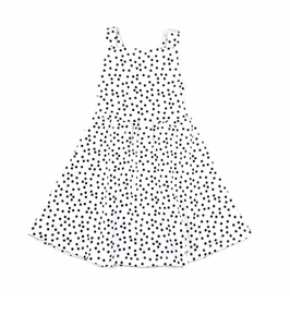 JOYE GIRLS DOTS DRESS