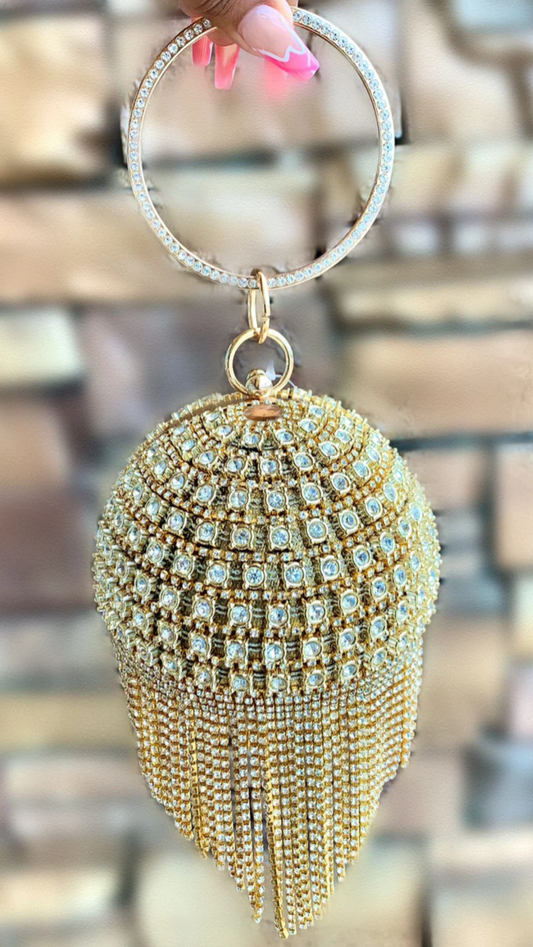 JOYE ELEGANT GOLD HANDBAG