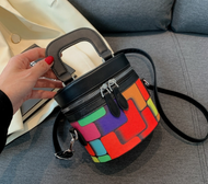 JOYE COLORBLOCK SATCHEL