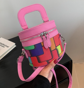 JOYE COLORBLOCK SATCHEL