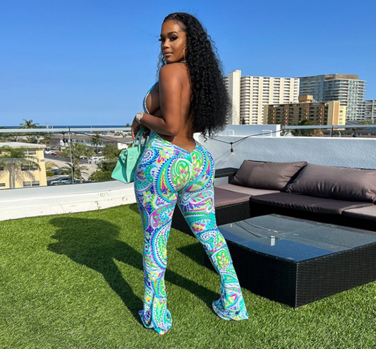 JOYE BODYCON JUMPSUIT