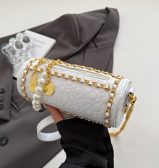 JOYE MODERNIST CHAIN SHOULDER BAG