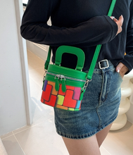 Load image into Gallery viewer, JOYE COLORBLOCK SATCHEL
