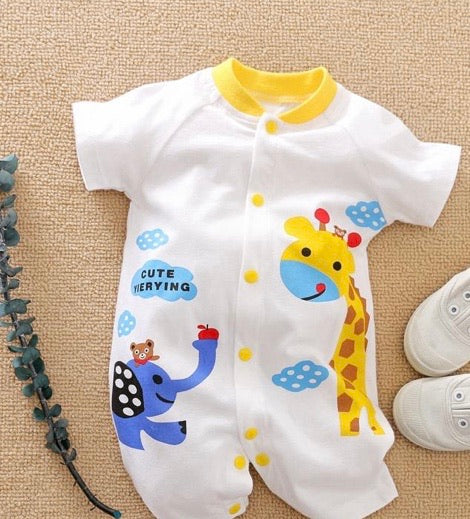 UNISEX GIRAFFE JUMPSUIT