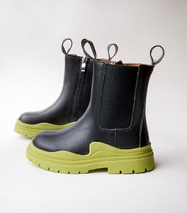 JOYE ZIPPER MARTIN BOOTS