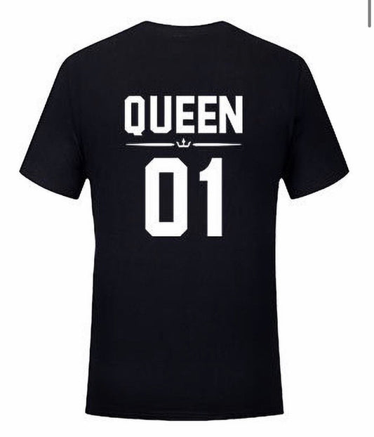 KING QUEEN PRINCESS PRINCE FAMILY TSHIRTS