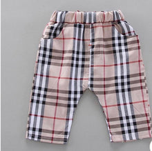 Load image into Gallery viewer, 2 PIECE PLAID TSHIRT &amp; SHORT TODDLER BOYS
