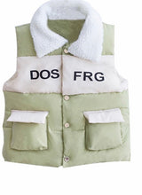 Load image into Gallery viewer, UNISEX COLOR BLOCKING VEST
