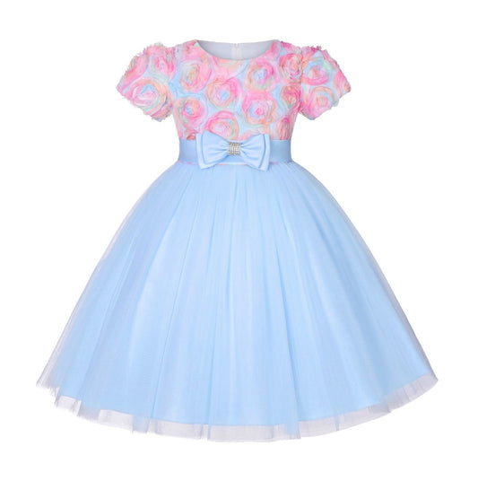 GIRL BOW PARTY DRESS