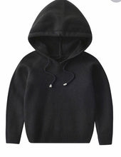 Load image into Gallery viewer, UNISEX PLAIN KNIT HOODIE
