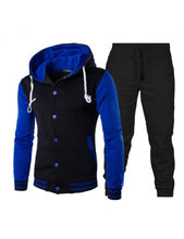 Load image into Gallery viewer, MEN HOODED BASEBALL SUITS
