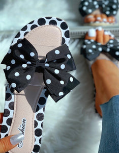 BOWKNOT FLAT SLIPPER