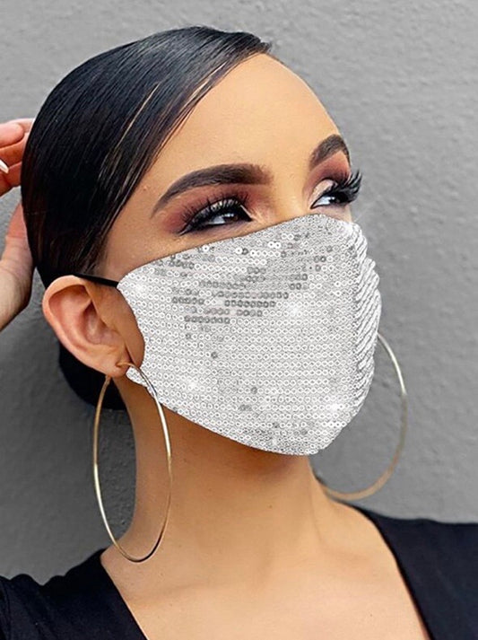 SEQUINS BREATHABLE MASKS