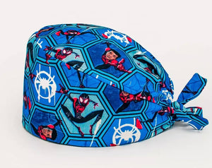 SUPER HERO MEDICAL SCRUB CAP