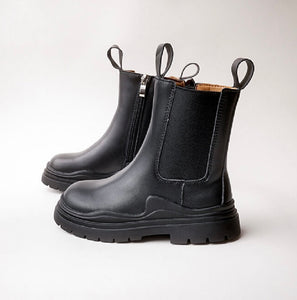 JOYE ZIPPER MARTIN BOOTS