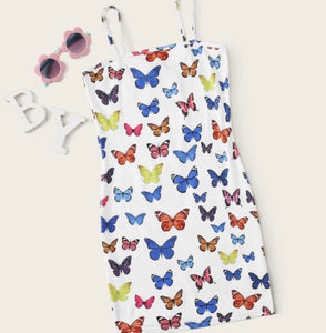 GIRLS BUTTERFLY DRESS